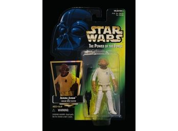 1996 Hasbro Kenner Star Wars Power Of The Force Admiral Ackbar