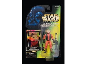 1996 Hasbro Kenner Star Wars Power Of The Force Nien Nunb