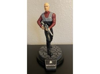Playmates Captain Jean-luc Picard 12' Cold Cast Resin Figure Limited Edition 1 Of 5000