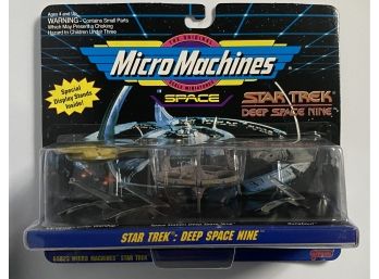 Vintage Star Trek The Next Generation Micro Machines Space Station