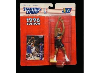 1996 Starting Lineup Charles Barkley Action Figure