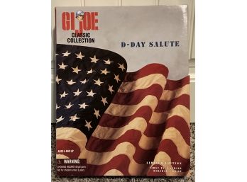 Vintage GI Joe D-Day Salute Classic Collection Limited Edition