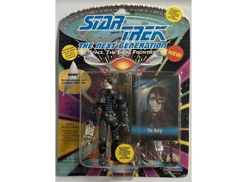 1993 Playmates Star Trek The Next Generation Counselor The Borg  Action Figure
