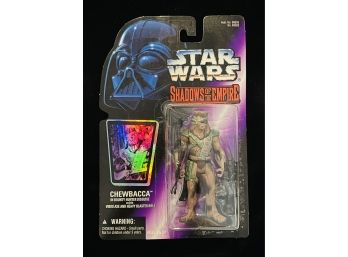 1996 Kenner Star Wars Shadows Of The Empire Chewbacca In Bounty Hunter Disguise