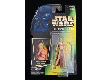 1996 Hasbro Kenner Star Wars Power Of The Force Princess Leia As Jabbas Prisoner