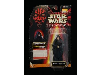 1998 Hasbro Star Wars Episode 1 Darth Sidious, MISSING ACCESSORIES