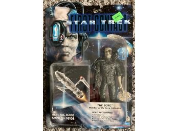 Vintage 1996 Playmates Star Trek First Contact The Borg Unopened