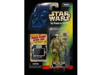 1997 Kenner Hasbro Star Wars Power Of The Force Princess Endor Rebel Soldier