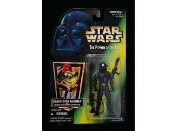 1996 Hasbro Kenner Star Wars Power Of The Force Death Star Gunner