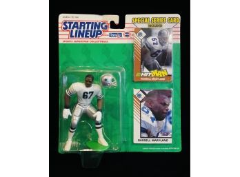 1993 Starting Lineup Football Russell Maryland Figure
