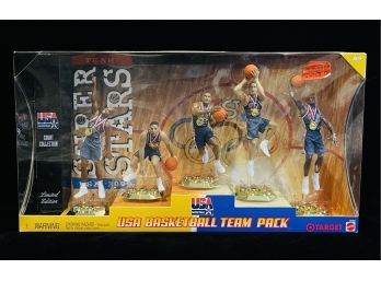 2000 NBA Super Stars Team USA Action Figures