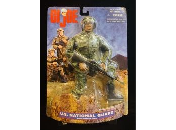 1997 GI JOE Kenner U.S National Guard Action Figure