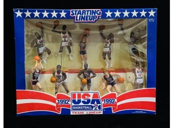 1992 Starting Lineup Dream Team Action Figures, Michael Jordan, Magic, Bird And More