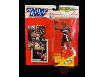 1993 Starting Lineup Basketball Clyde Drexler Figure