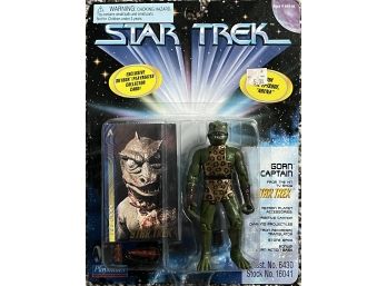 Vintage 1997 Playmates Star Trek Gorn Captain Special Anniversary Edition Unopened