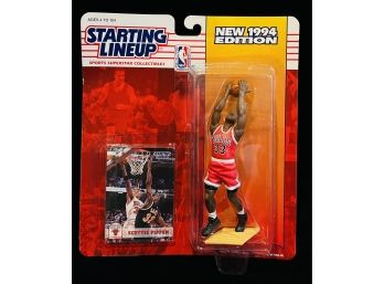 1994 Starting Line Up Scottie Pippen Action Figure