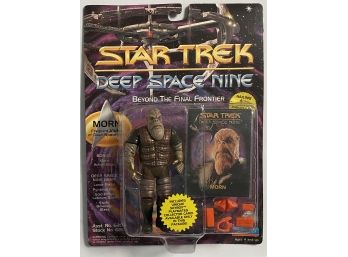 1993 Playmates Star Trek Deep Space Nine Morn Action Figure