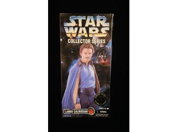 Star Wars Collectors Series Lando Calrissian 12 Inch Action Figure