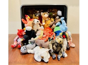 Large Beanie Baby Lot #1