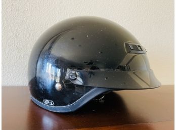 Black Motorcycle Helmet Size Xl #2