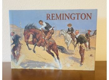 Remington Art Coffee Table Book