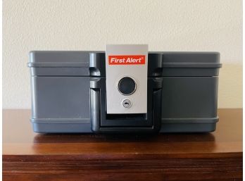 First Alert Fire Proof Box With Handle