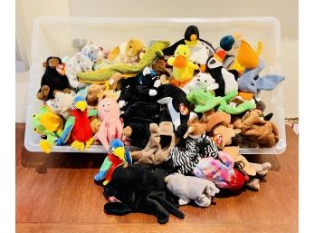 Large Beanie Baby Lot #2