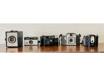 Vintage Assorted Camera Lot
