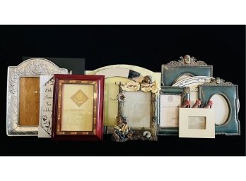 Assorted Picture Frame Lot