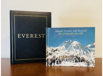 2 Mt. Everest Books