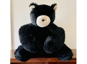 Lucys Toys Large Plush Black Bear