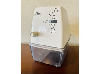 Oster Ice Crusher