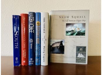 Assorted Ocean Themed Fiction & Nonfiction Book Lot