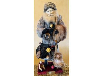 Collectors Wizard's Workbench Santa By Norma DeCamp