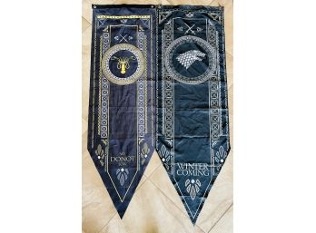 2 Game Of Thrones Banners