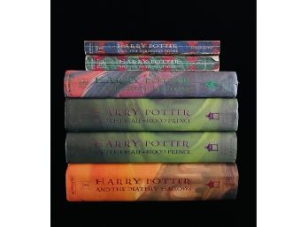 6 Harry Potter Books