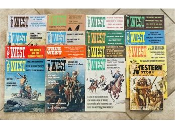 Vintage The West Magazines