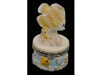 Small Tropical Fish Trinket Box