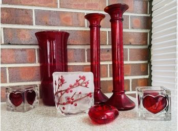 Assorted Lot Of Glassware