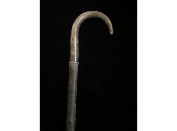 Sterling Silver Handle Cane