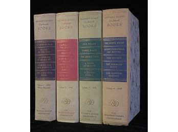 Vintage Reader's Digest 1956 Volume 1-4 Condensed Books Lot