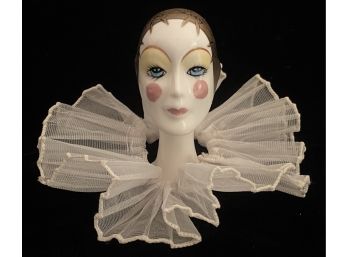 Vintage Hand Painted Porcelain Ballerina Head