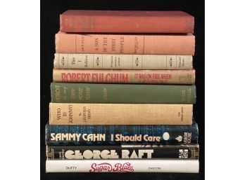 Lot Of Books Including I Should Care, Who Is Johnny?, Sugar Blues, & More