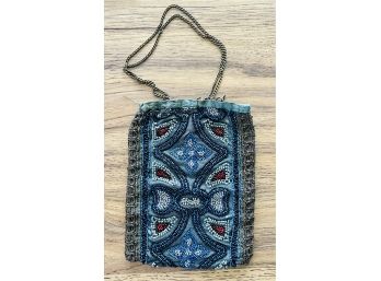 Handmade Beaded Purse