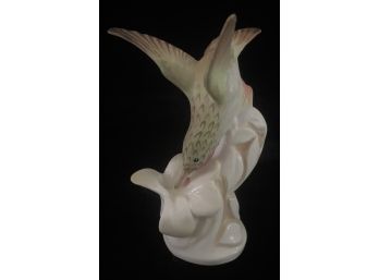 Crown Staffordshire Humming Bird Porcelain Figurine