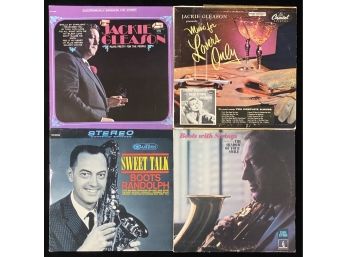 Lot Of Records Including Jackie Gleason, Music For Lovers Only, Sweet Talk, & Boots With Strings