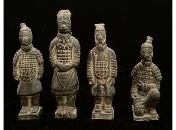 Vintage Terracotta Warrior Figurines