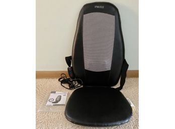 Homedics Heated Shiatsu Massaging Cushion W/ Instruction Manual