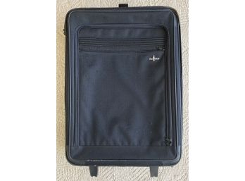 Large Black Atlantic Suitcase