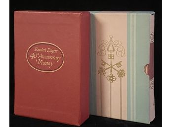 Reader's Digest 40th Anniversary Treasury & Keys To Happiness Book Lot